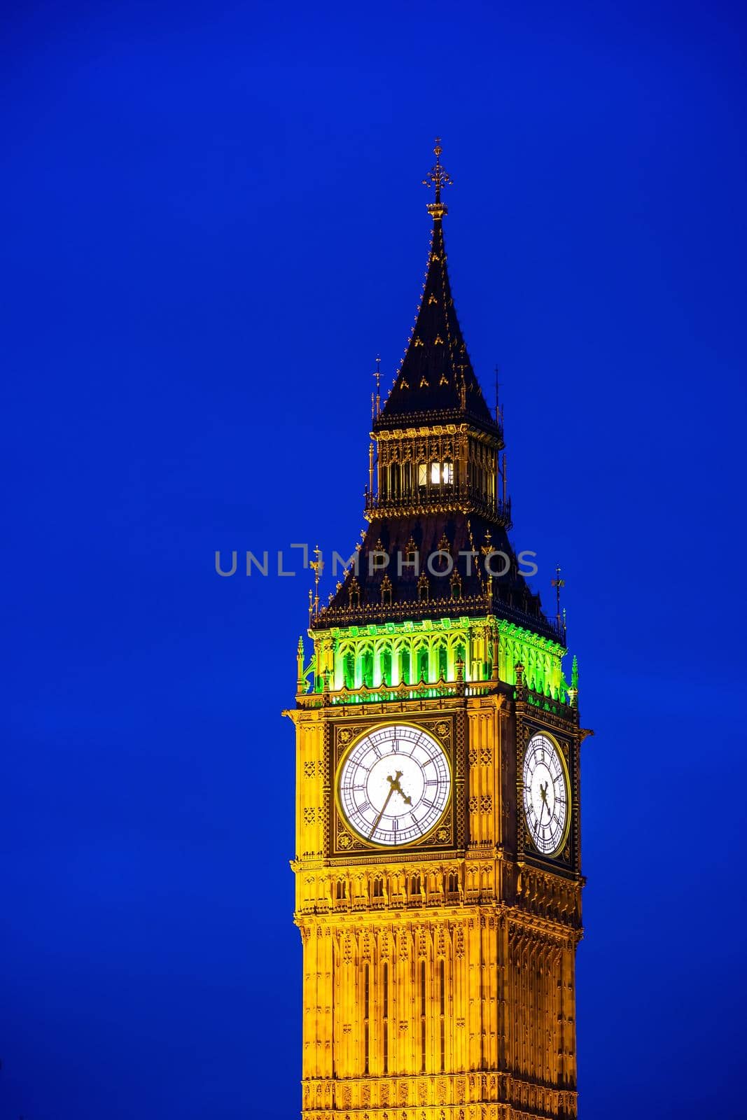 London city skyline, Big Ben in UK  England