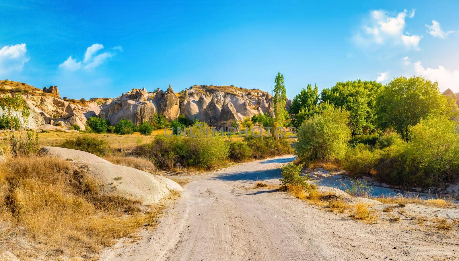 Love valley in Goreme national park. Cappadocia, Turkey