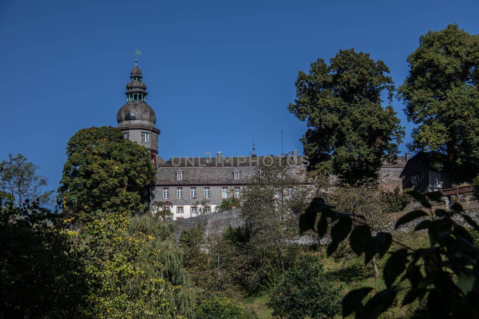 Castle Bad Berleburg by Dr-Lange