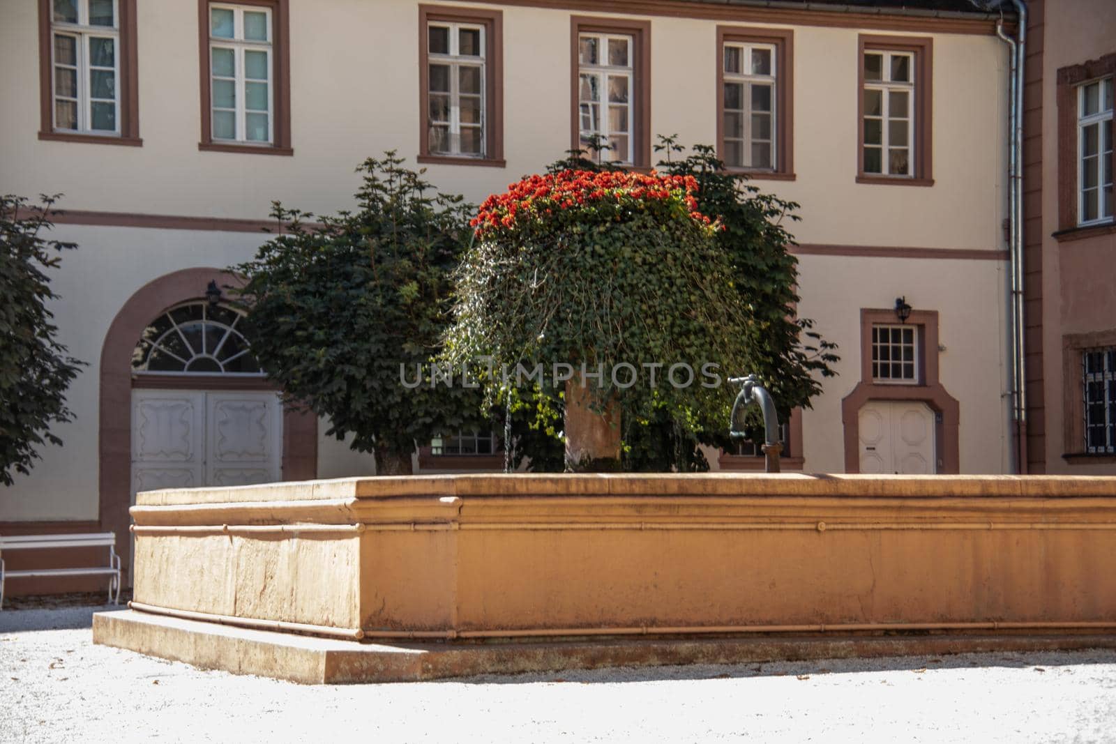 Castle Bad Berleburg in Germany