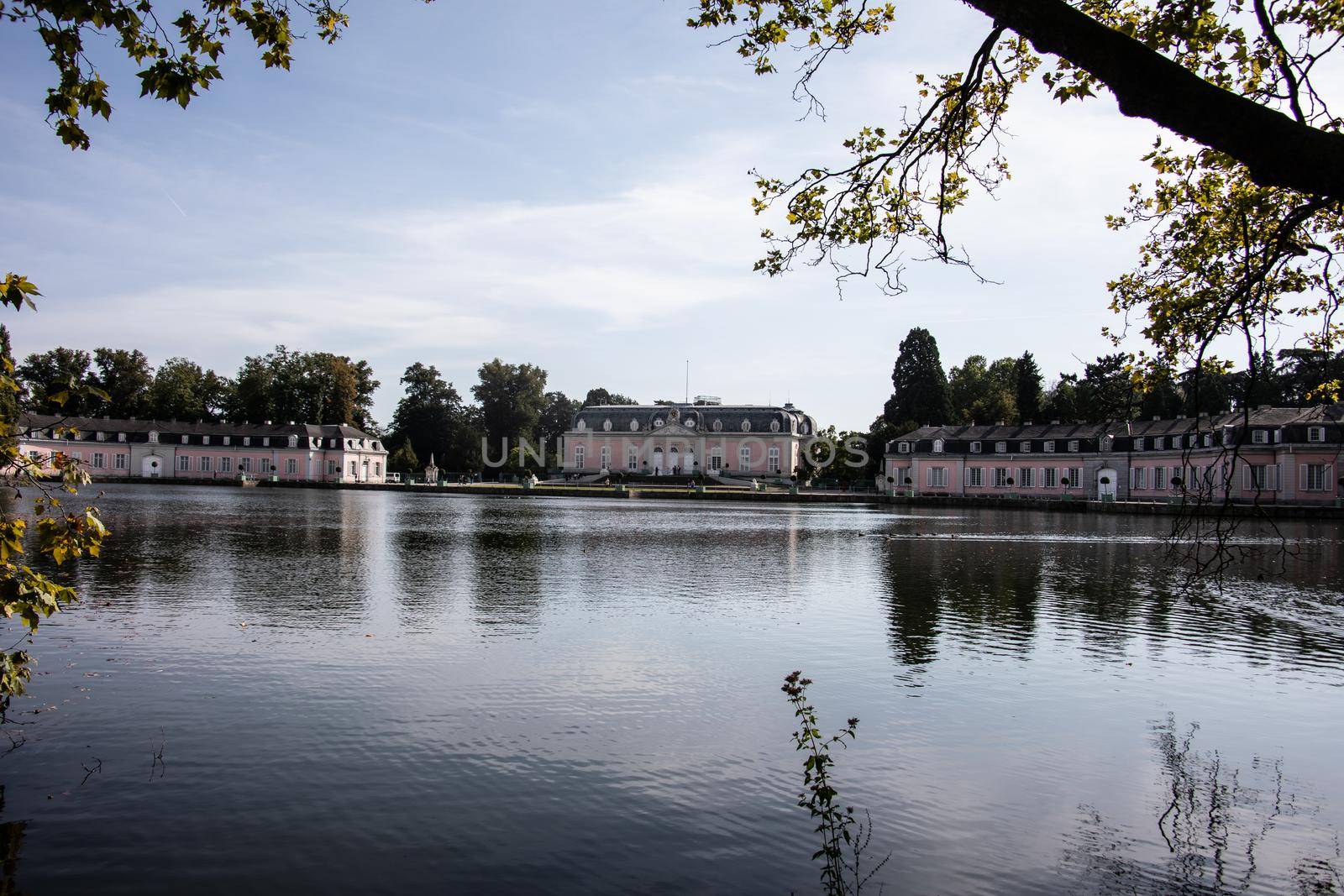 Castle Benrath in Germany