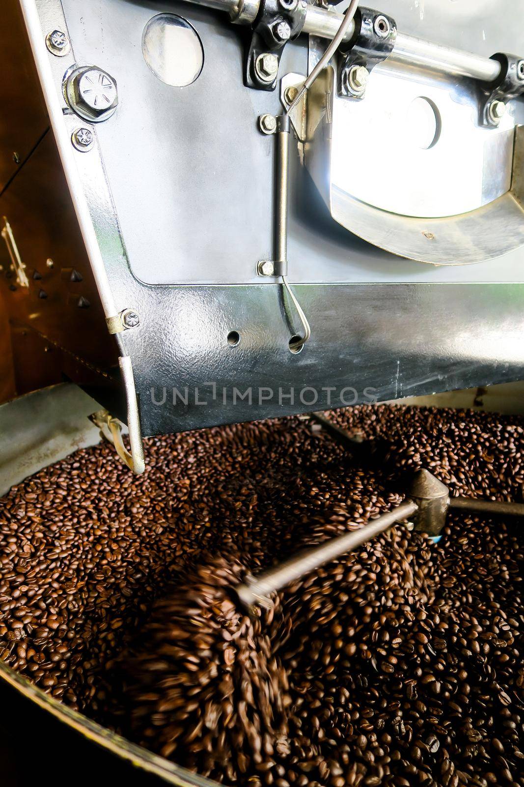 Roasting process of coffee by ponsulak