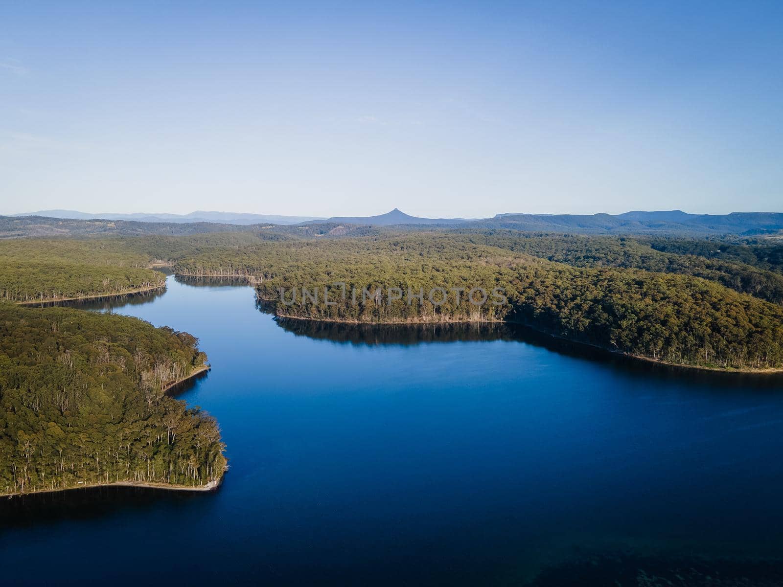 Dolphin Point Inlet at Burrill Lake, NSW, Australia. High quality photo