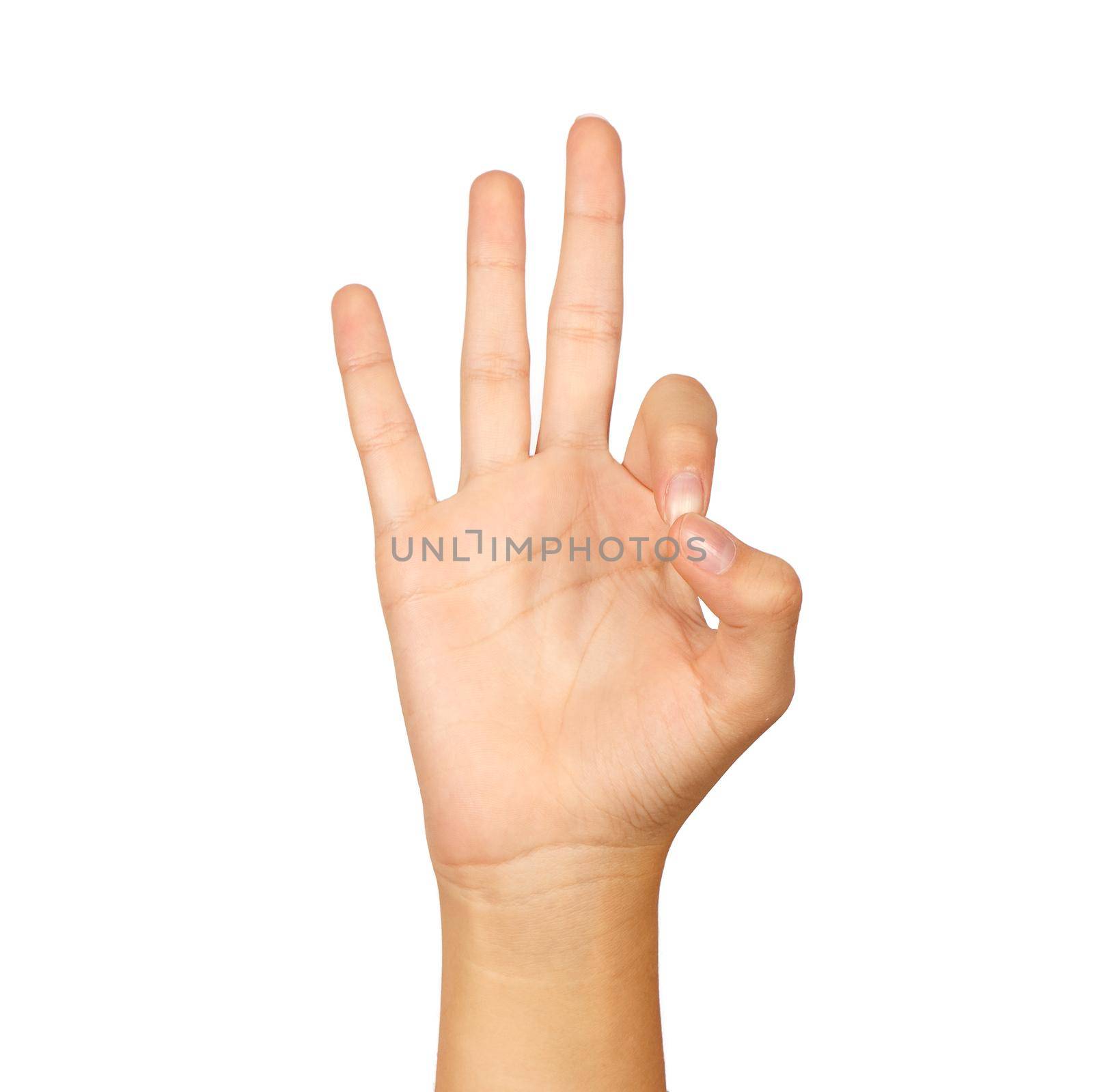 american sign language number 9 by raddnatt