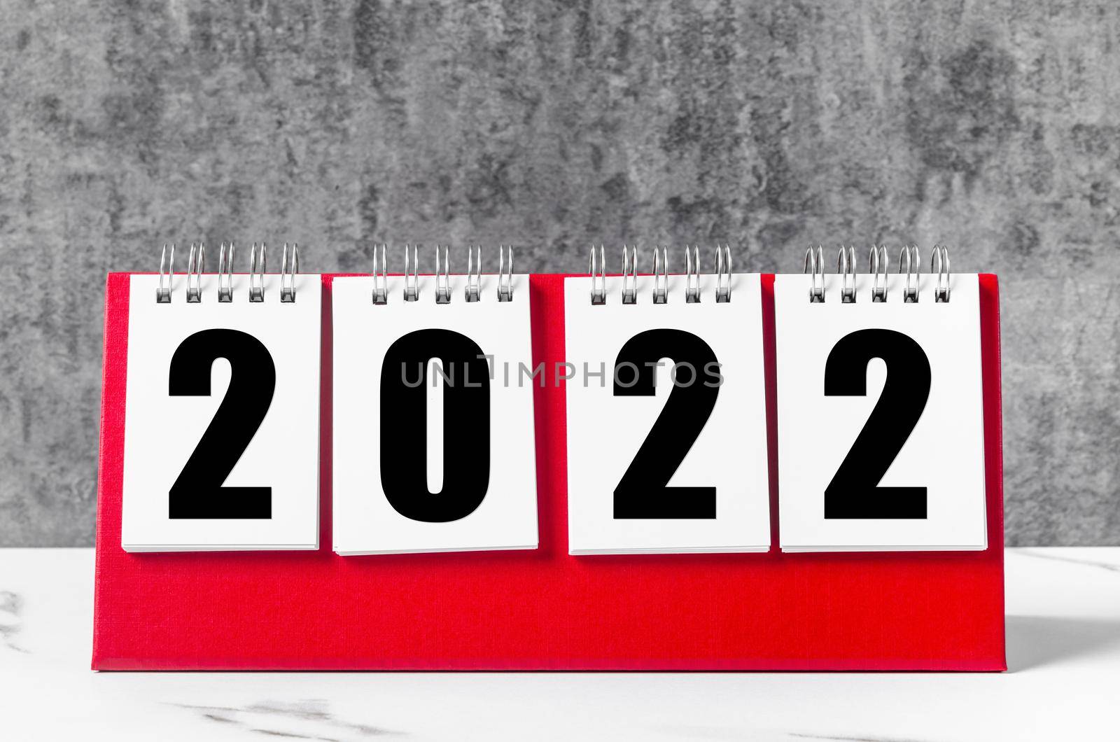 2022 desk calendar. by Gamjai
