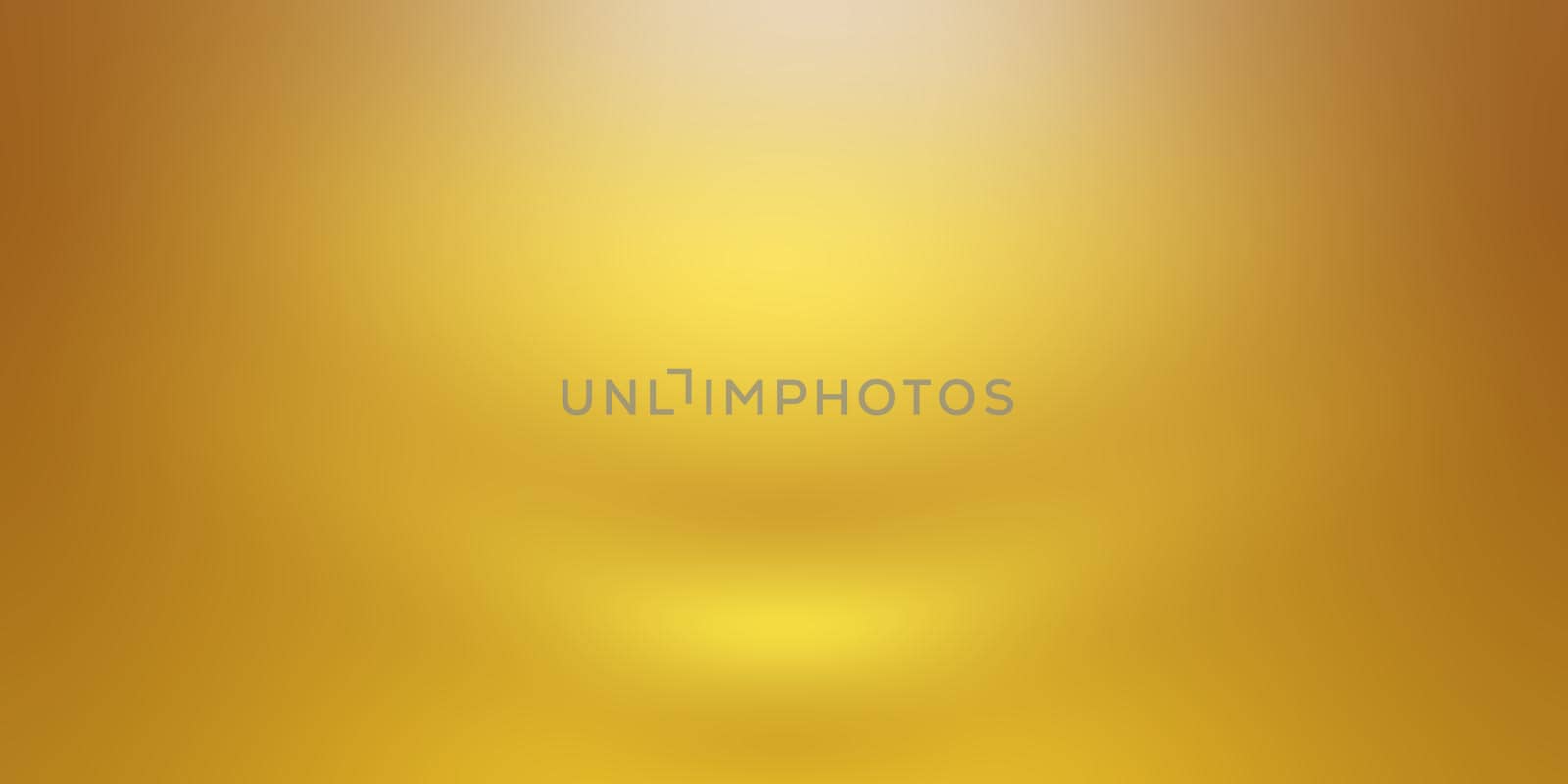 Abstract Luxury Gold yellow gradient studio wall, well use as background,layout,banner and product presentation