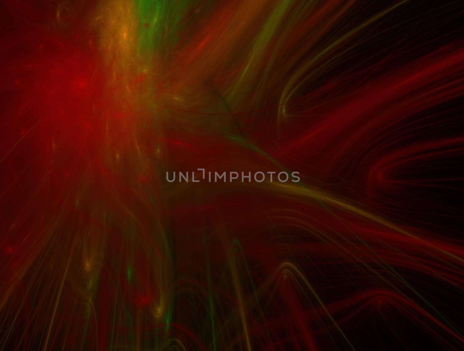 Imaginatory lush fractal texture image abstract background