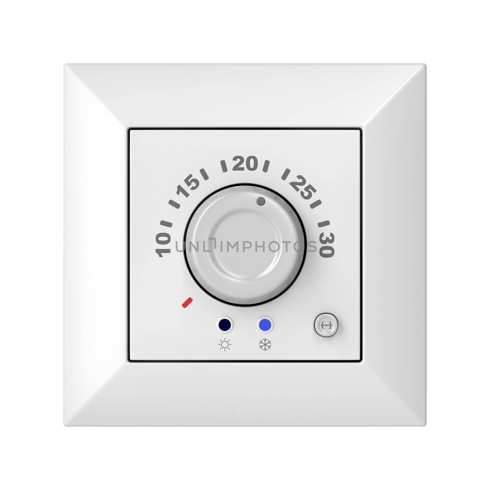 Air conditioner control panel by magraphics