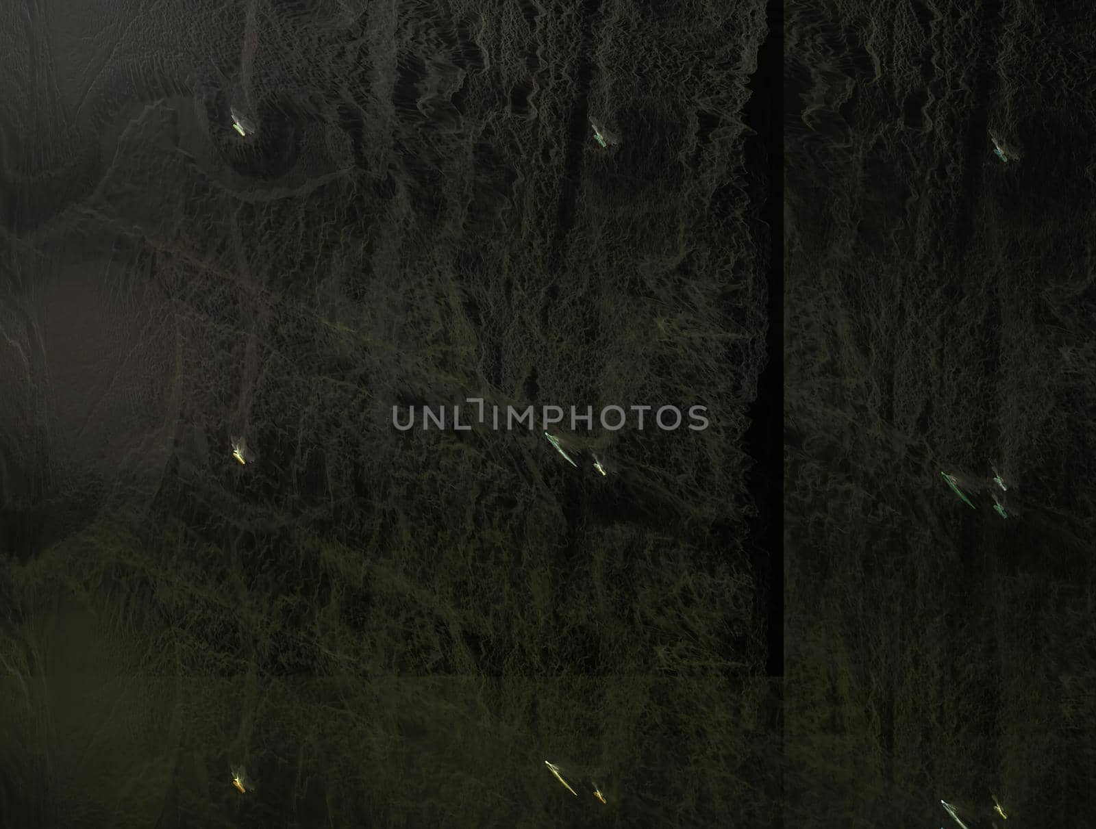 Imaginatory lush fractal texture image abstract background