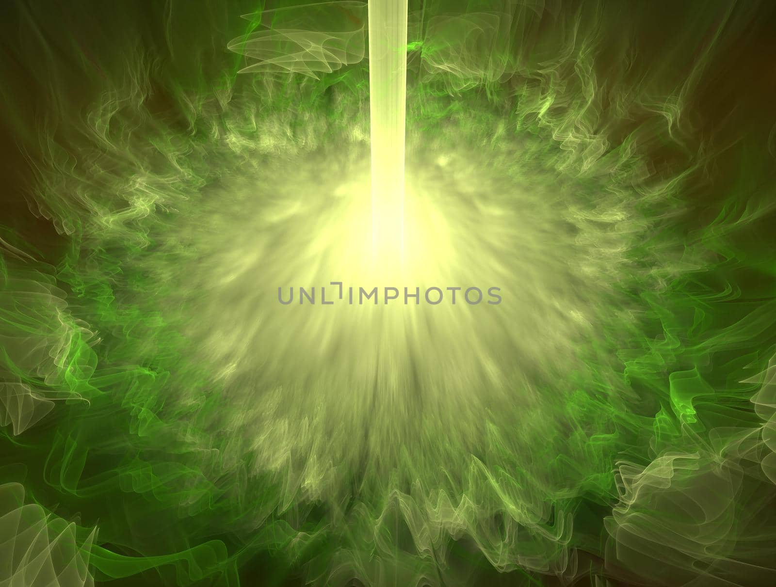 Imaginatory lush fractal texture image abstract background