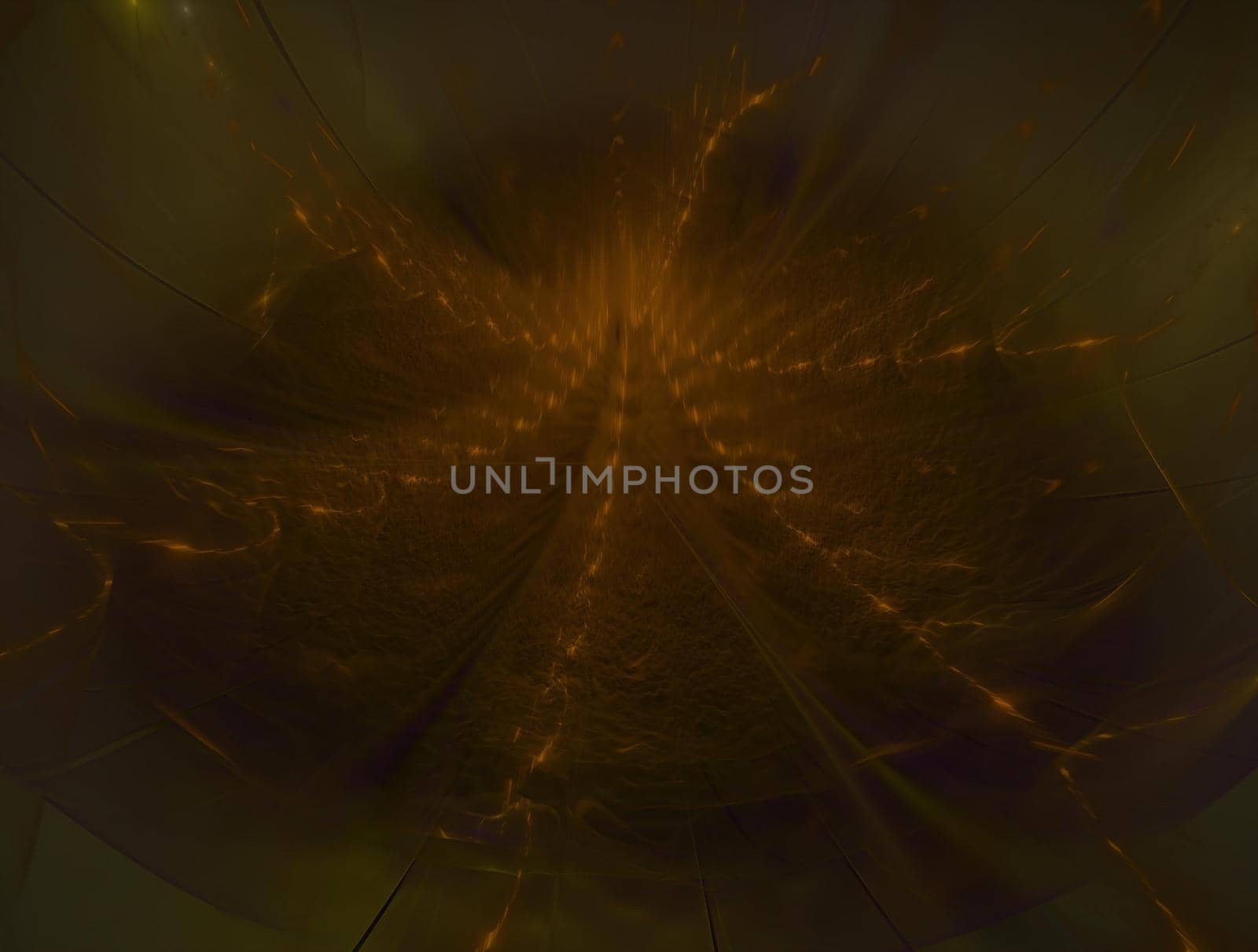 Imaginatory lush fractal texture image abstract background