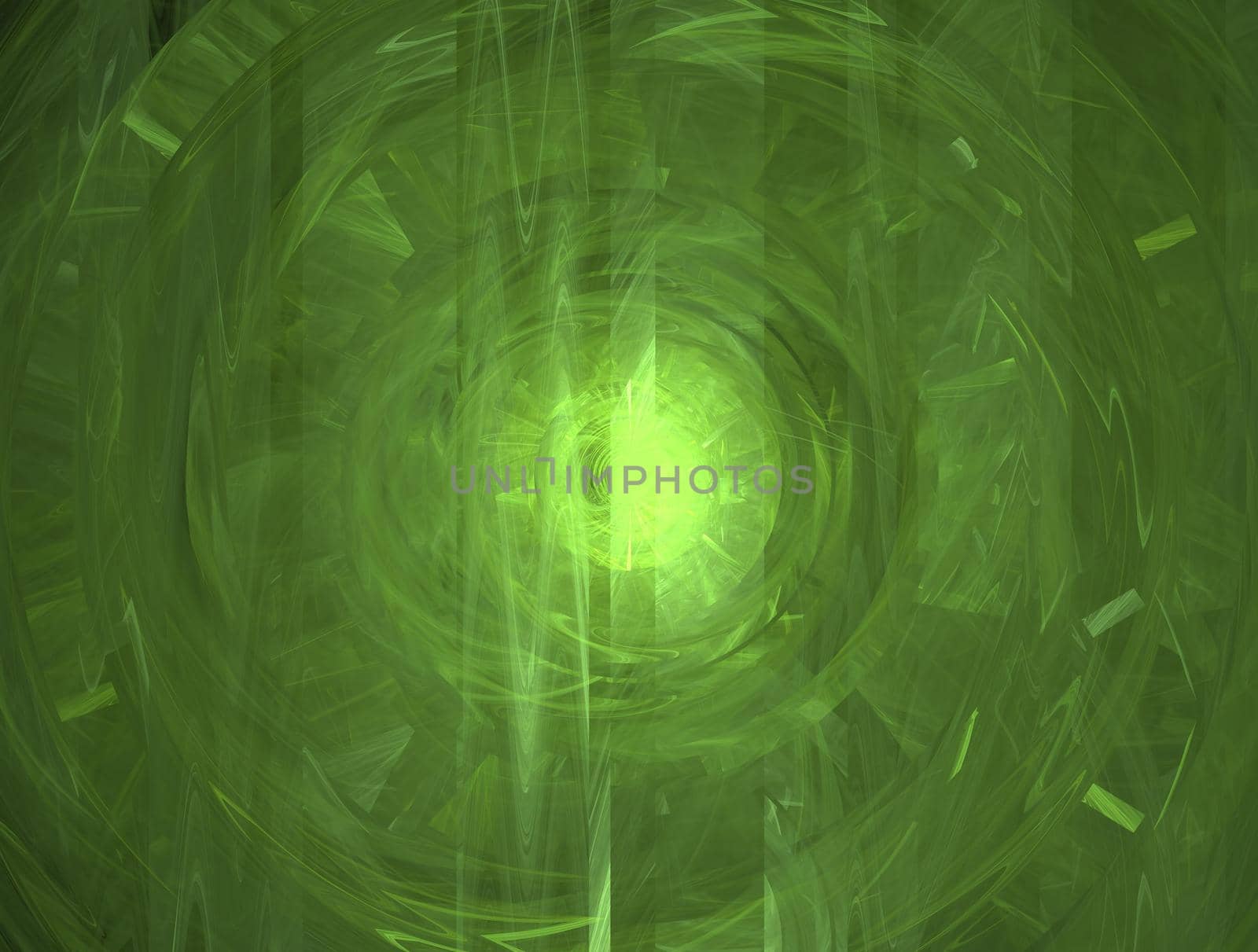 Imaginatory lush fractal texture image abstract background