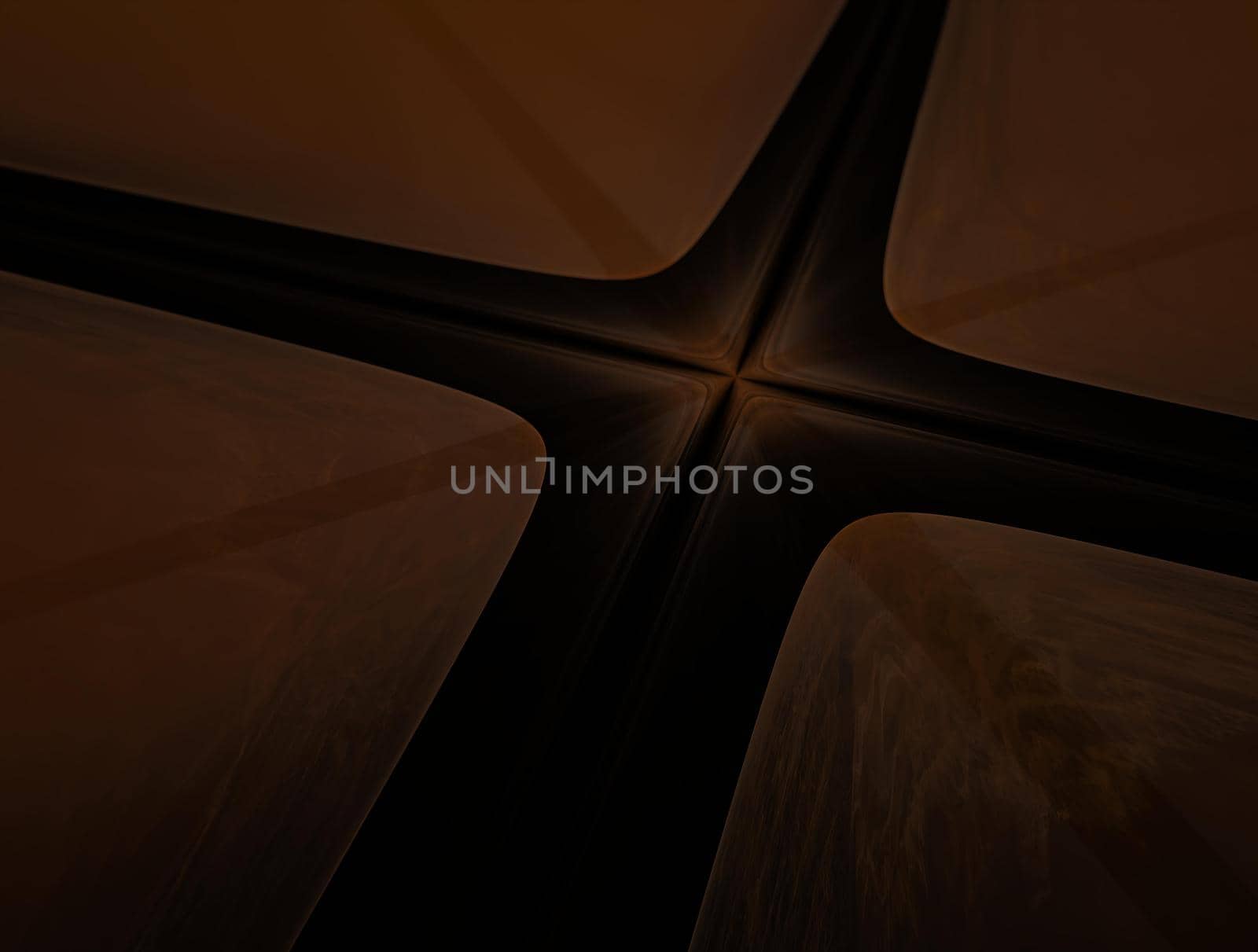 Imaginatory lush fractal texture image abstract background