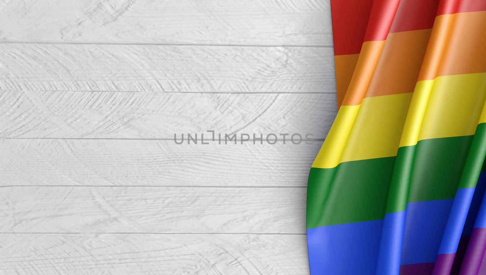 Mockup LGBT flag by rommma