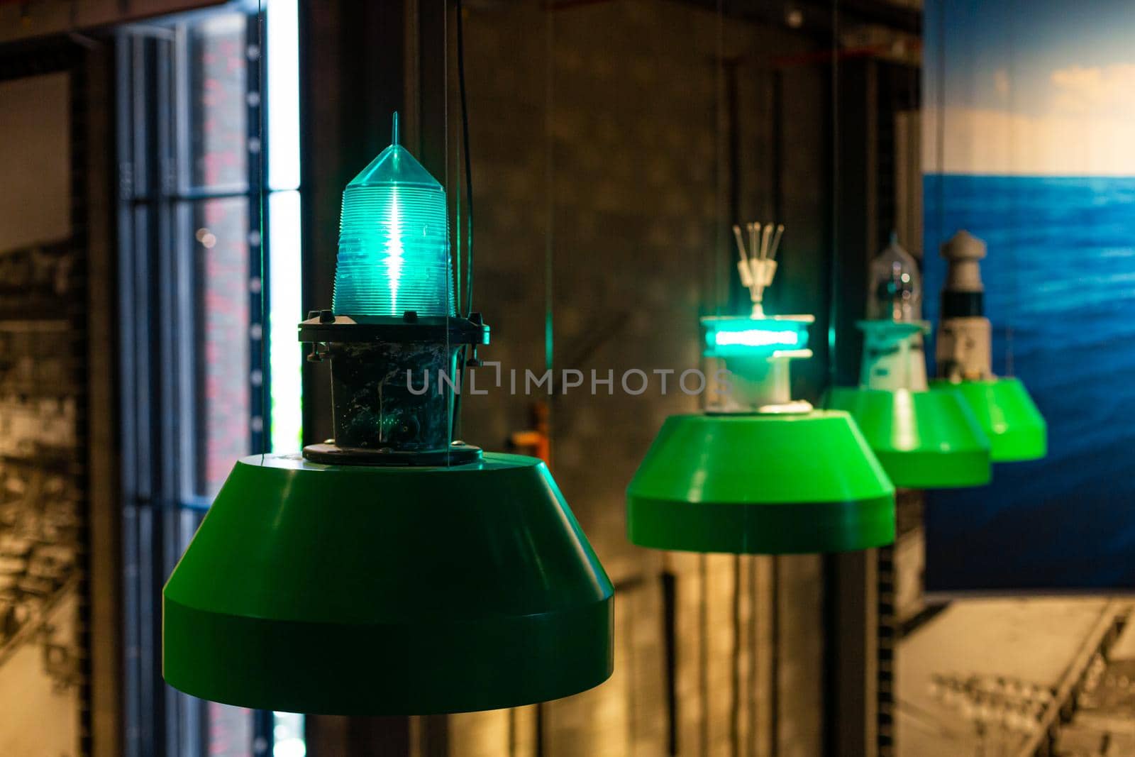 Lighting lamps in the form of a miniature beacon by Try_my_best