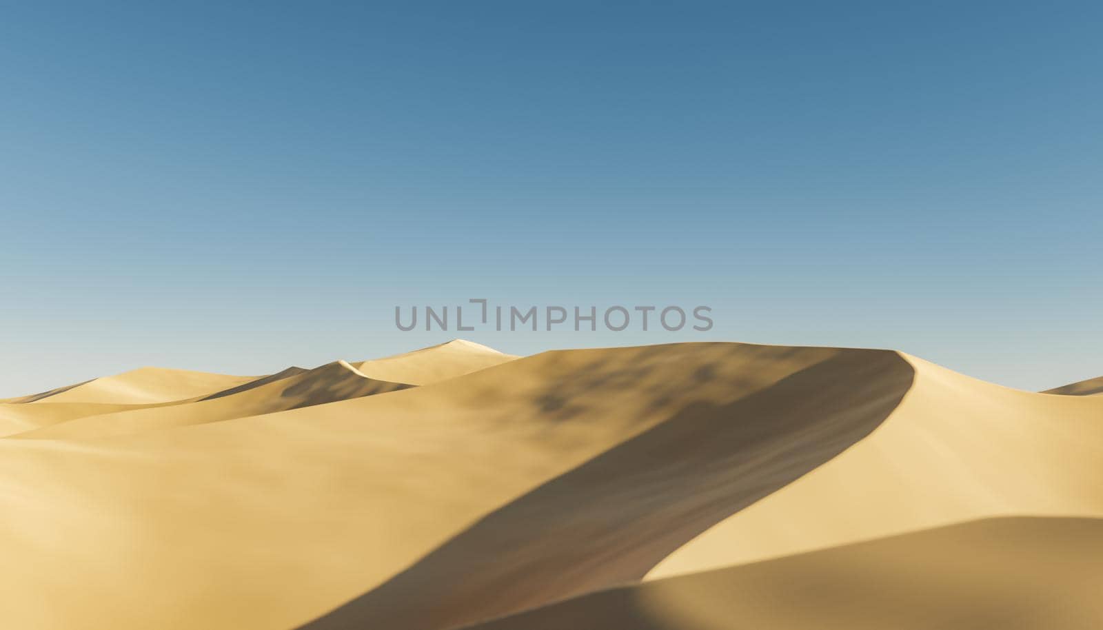 desert landscape in the day by asolano