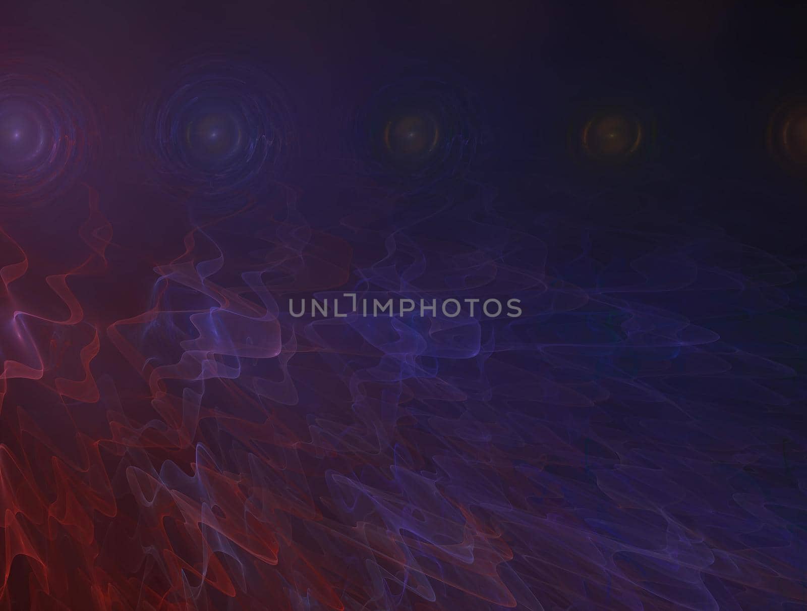 Imaginatory lush fractal texture image abstract background