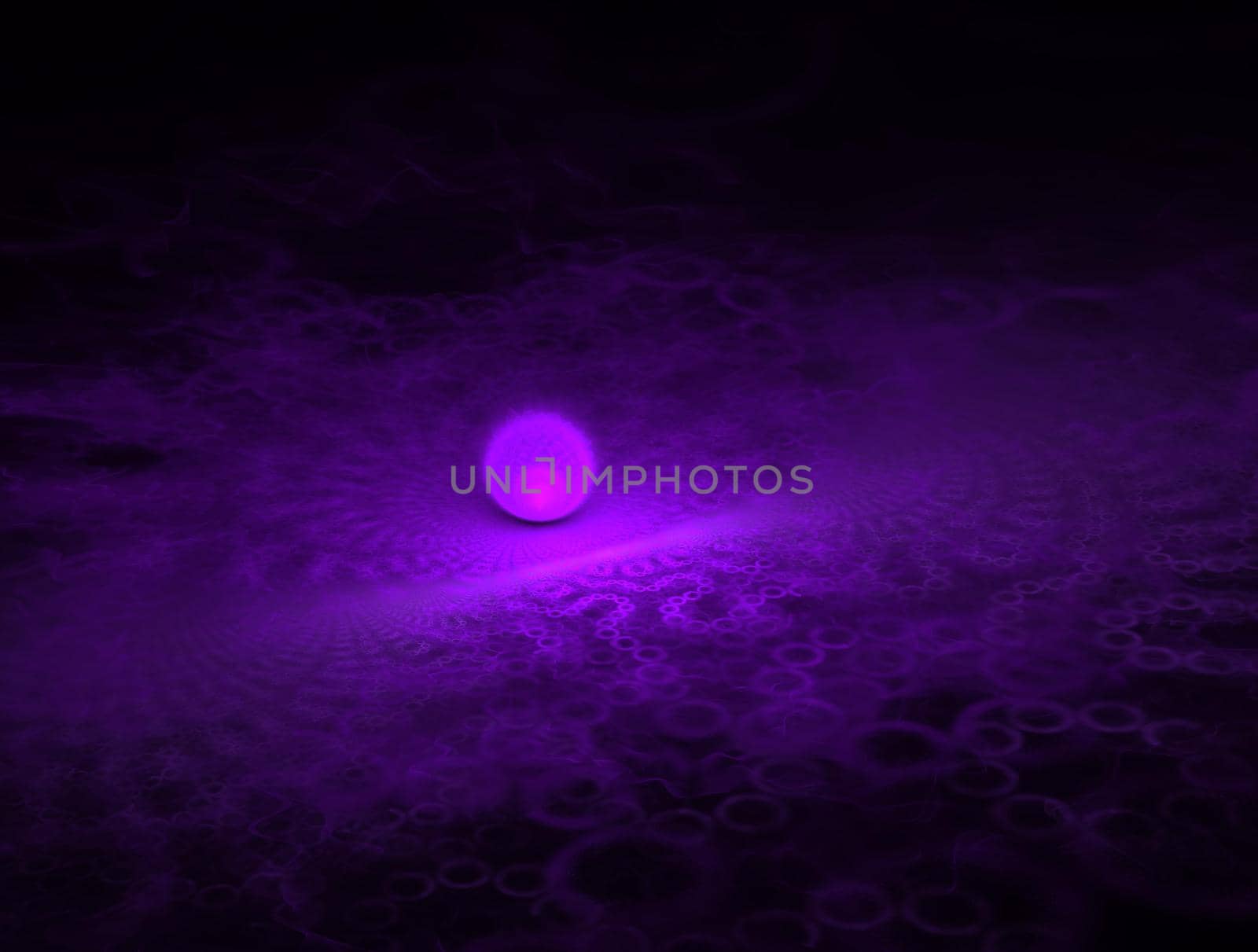 Imaginatory lush fractal texture image abstract background