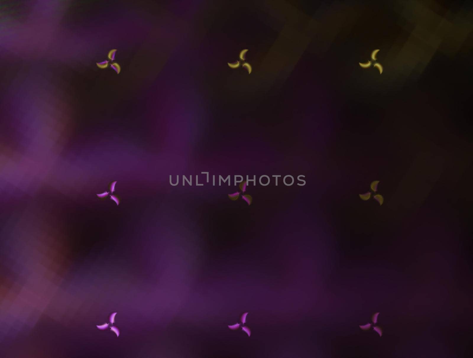 Imaginatory lush fractal texture image abstract background