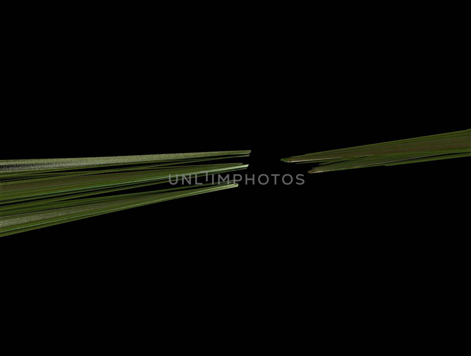 Imaginatory lush fractal texture image abstract background