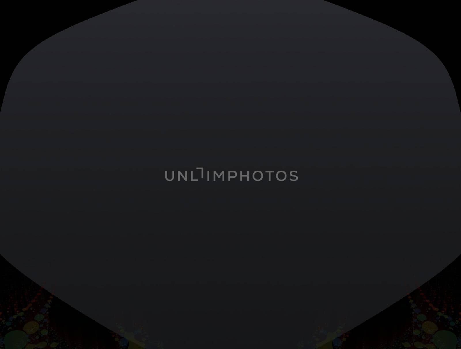 Imaginatory lush fractal texture image abstract background