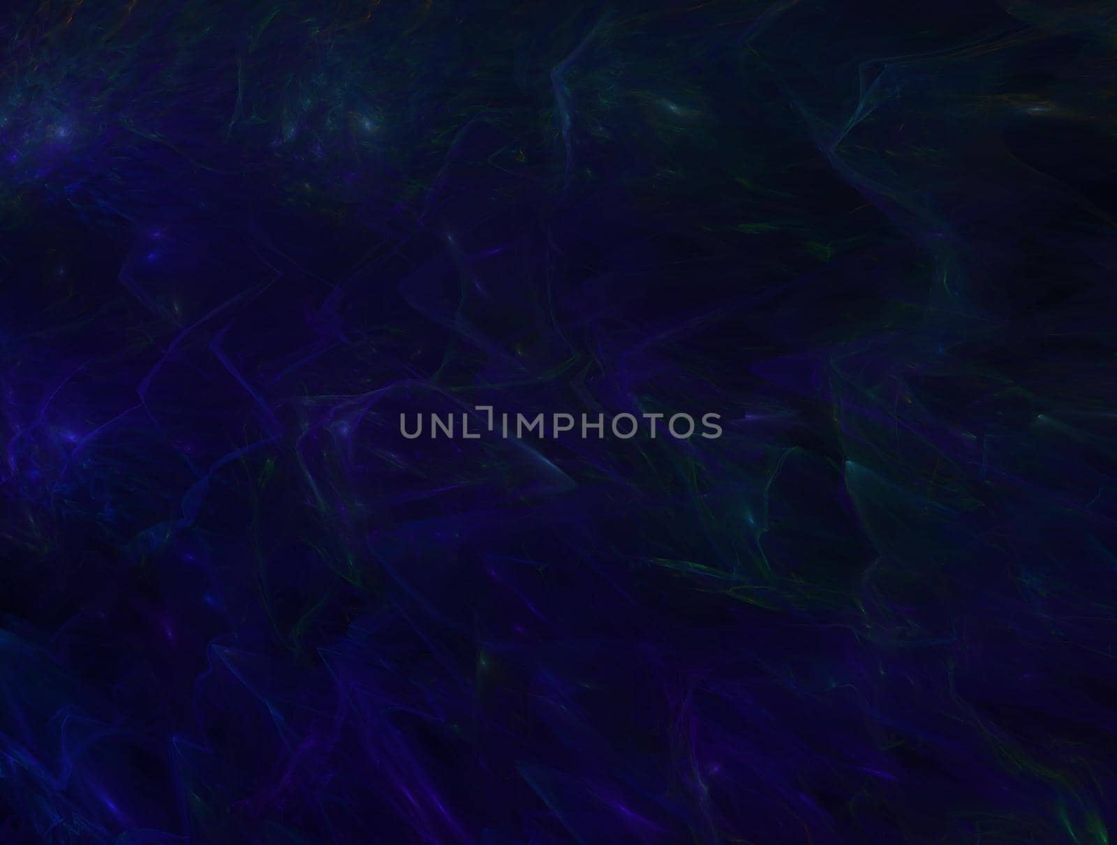 Imaginatory lush fractal texture image abstract background