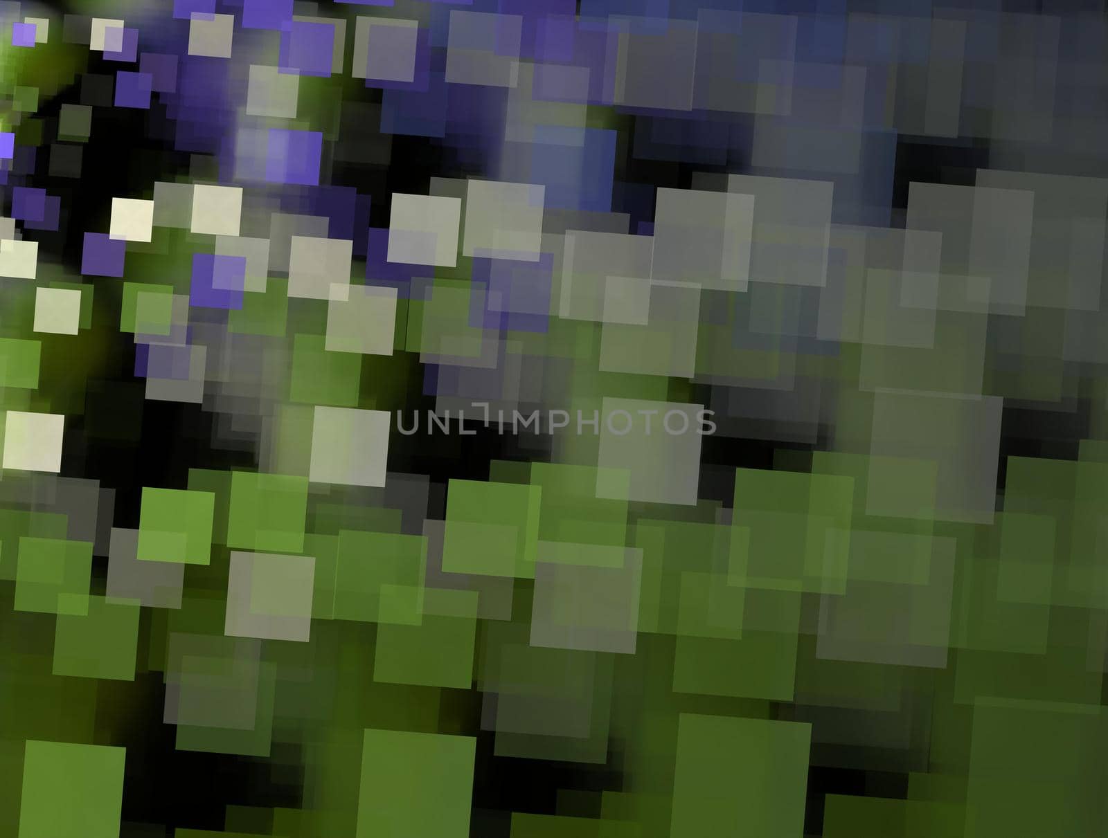 Imaginatory lush fractal texture image abstract background