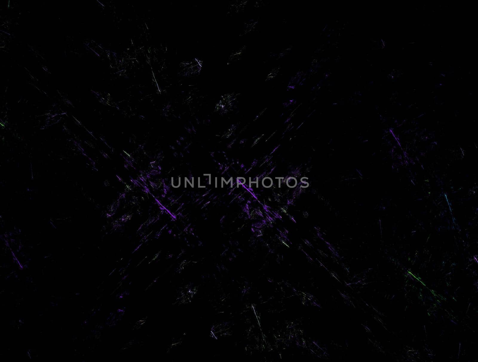 Imaginatory lush fractal texture image abstract background