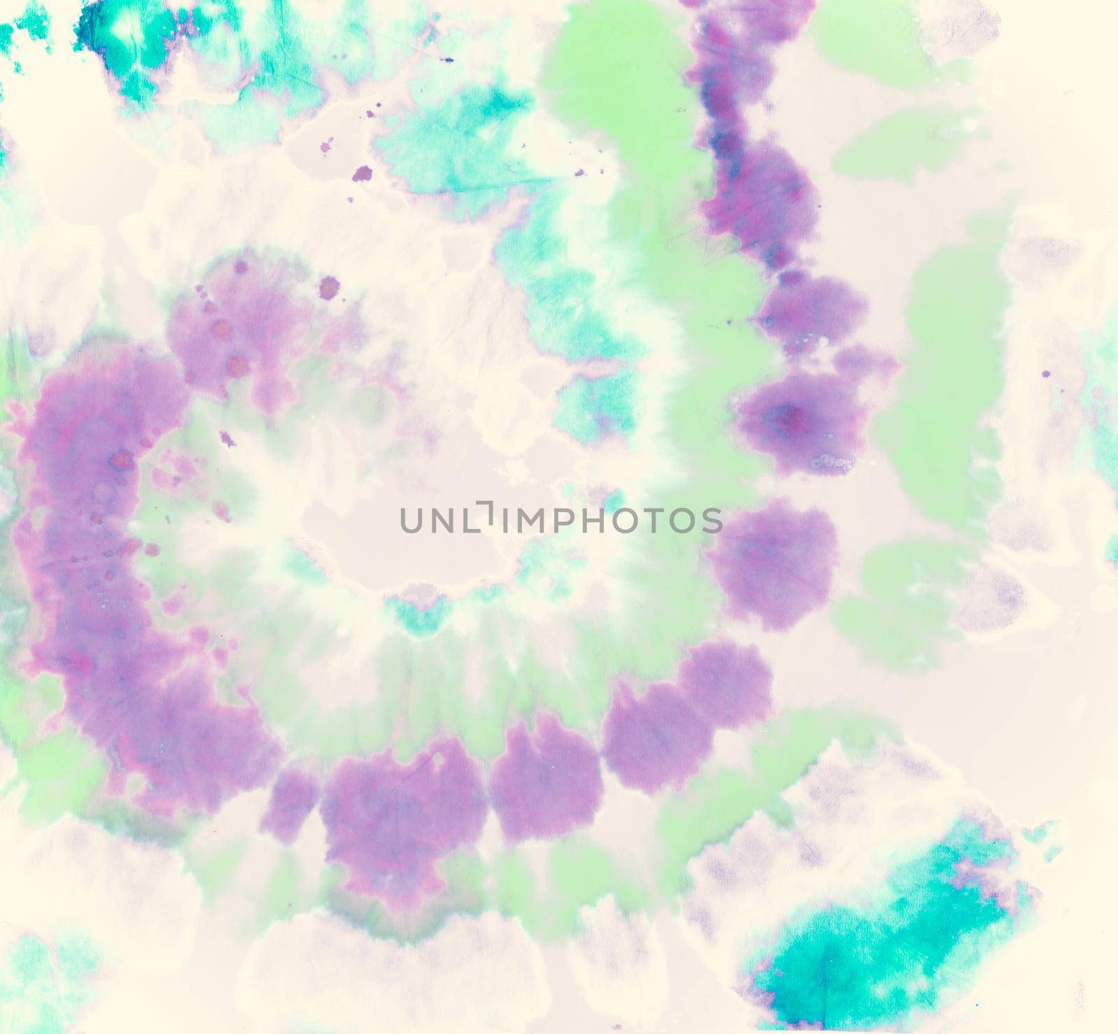 Pastel Spiral Tie-dye. Abstract Swirl Background. by YASNARADA