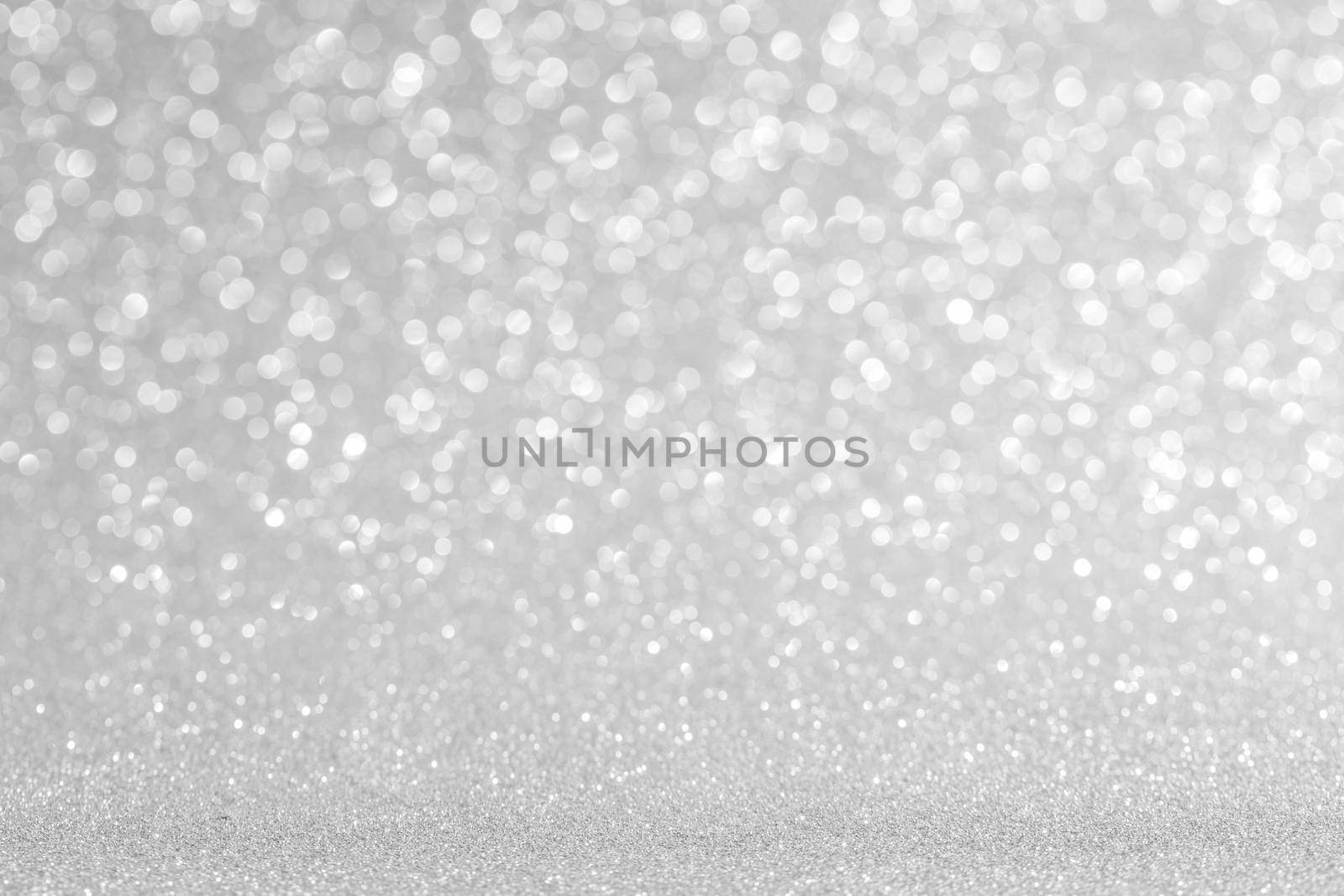 Silver glitter holiday background Christmas New year luxury design backdrop