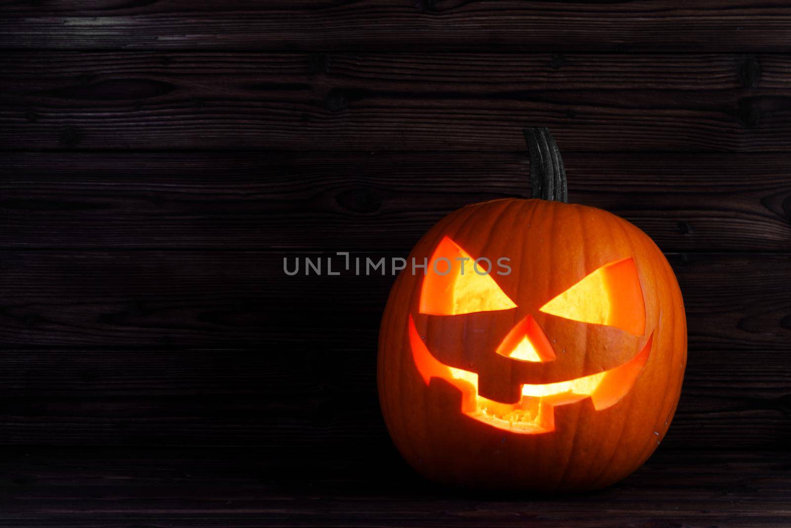 Jack o lantern Halloween pumpkin by Yellowj