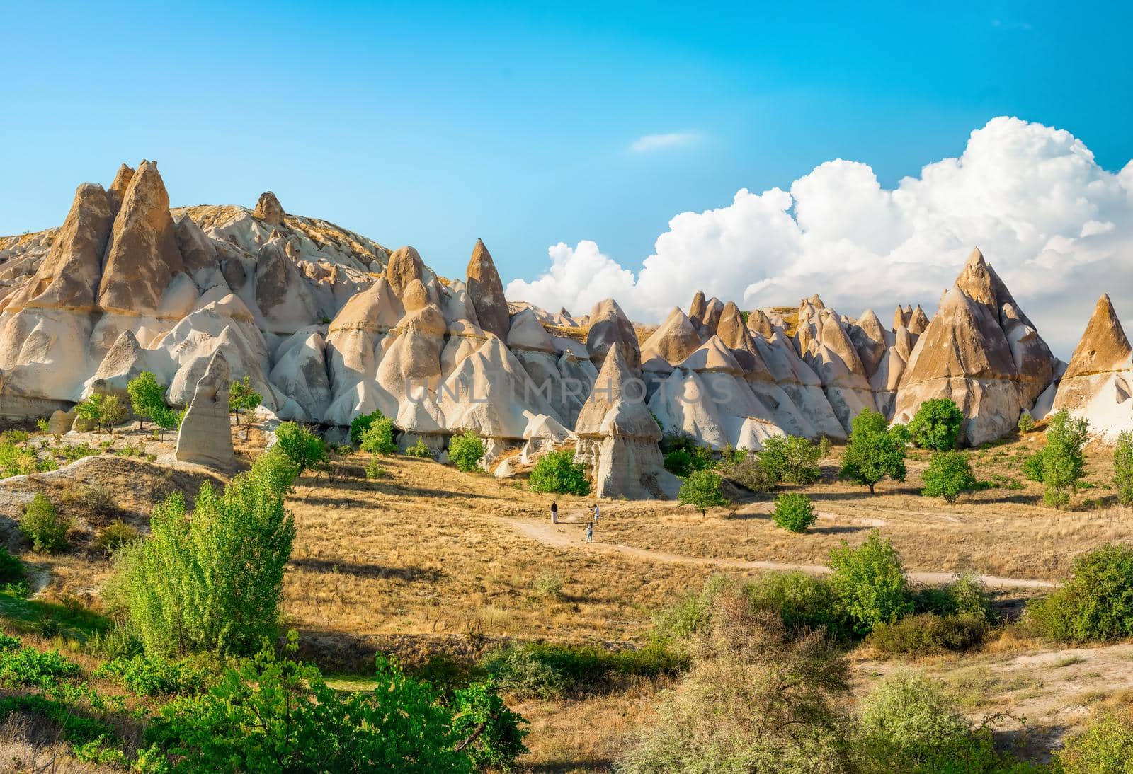This is Goreme National Park by Givaga