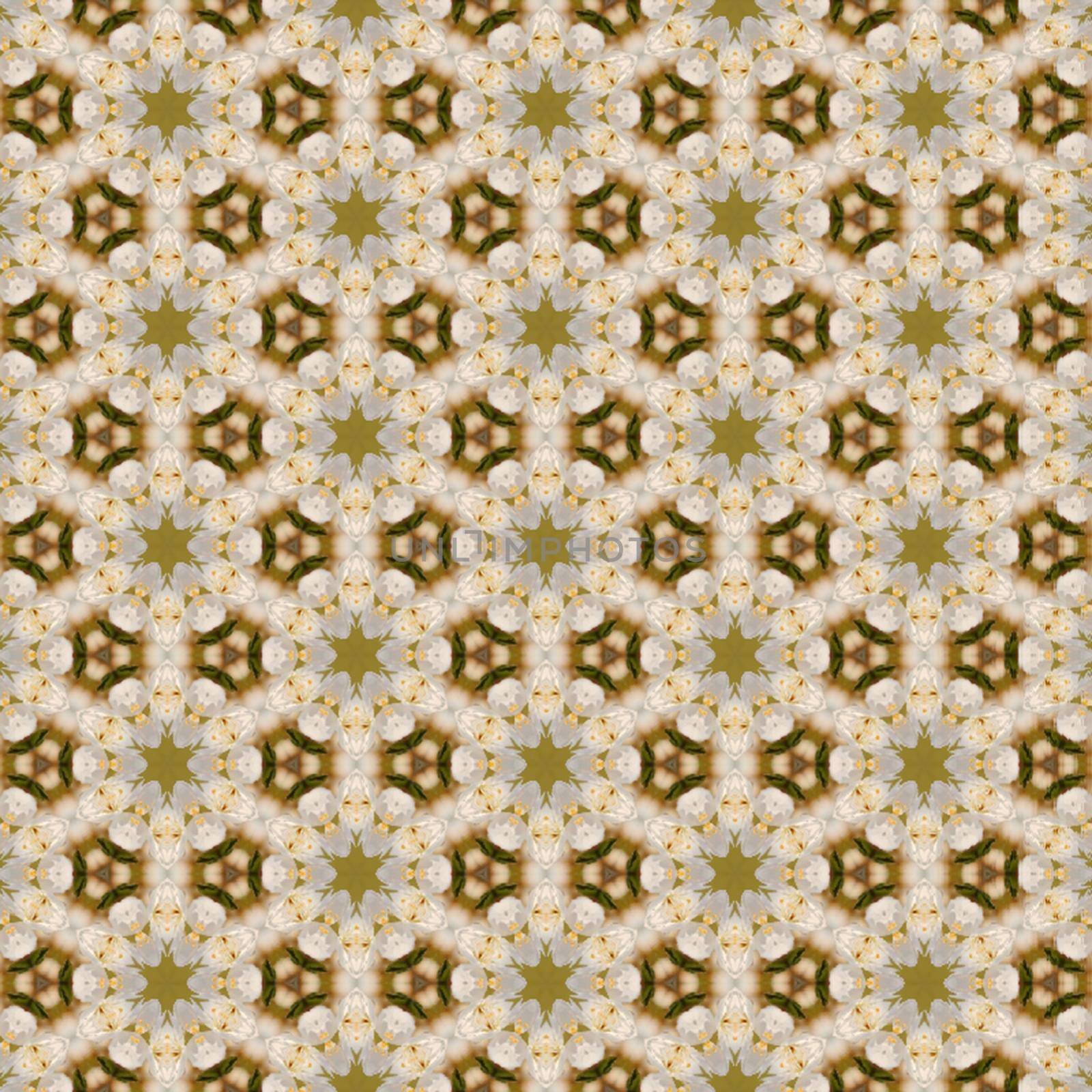 A pattern is a regularity in the world, in human-made design, or in abstract ideas. As such, the elements of a pattern repeat in a predictable manner.