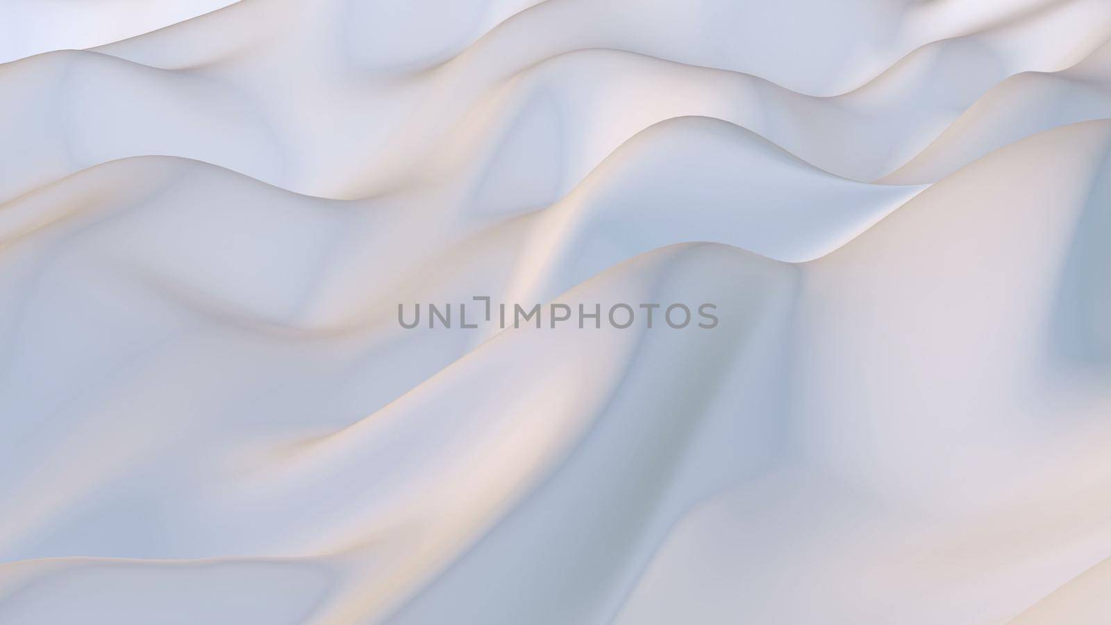 Modern pastel color wave minimal concept fluid liquid surface flow 3d render by Zozulinskyi