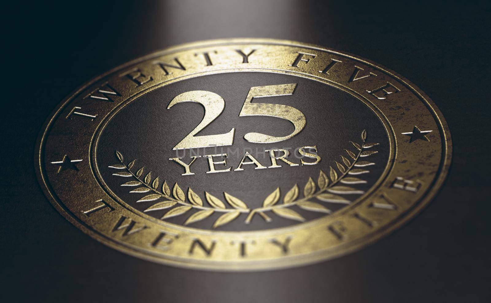 Twenty five years. 25th anniversary celebration. by Olivier-Le-Moal