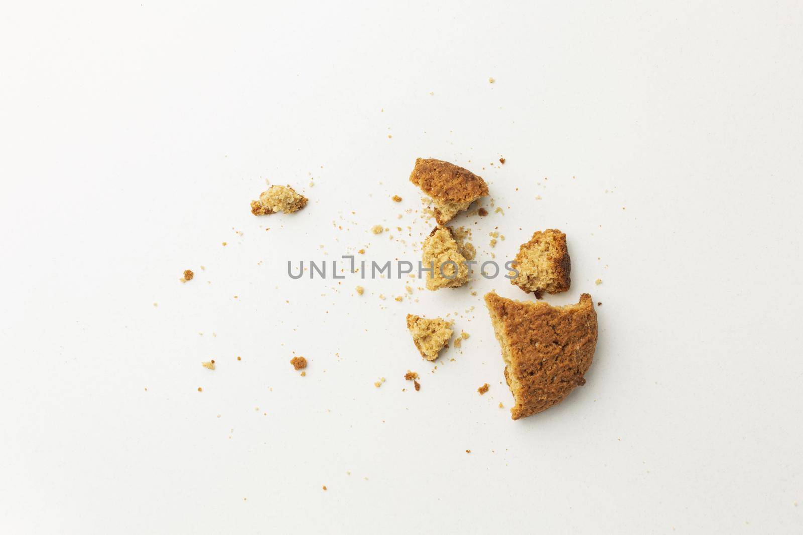 leftover food waste crumbs. High quality beautiful photo concept by Zahard