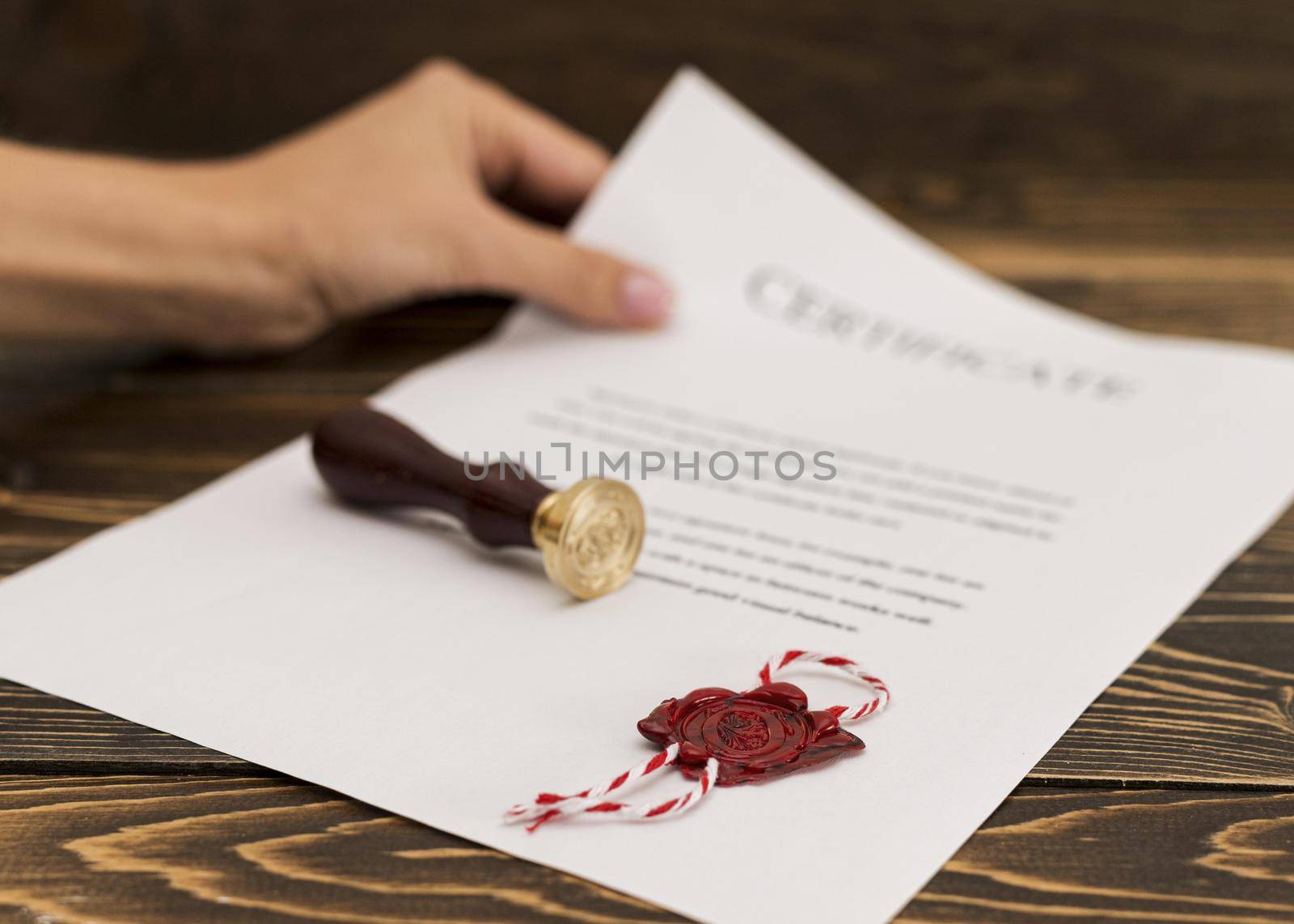 graduation diploma certificate wax seal. Resolution and high quality beautiful photo