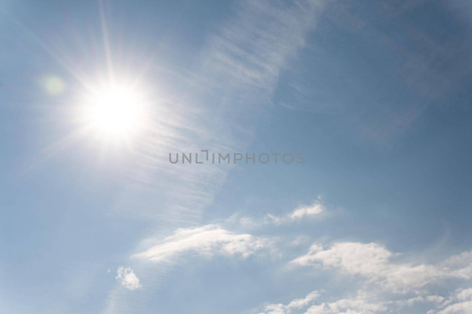 sun rays cloudy sky. Resolution and high quality beautiful photo
