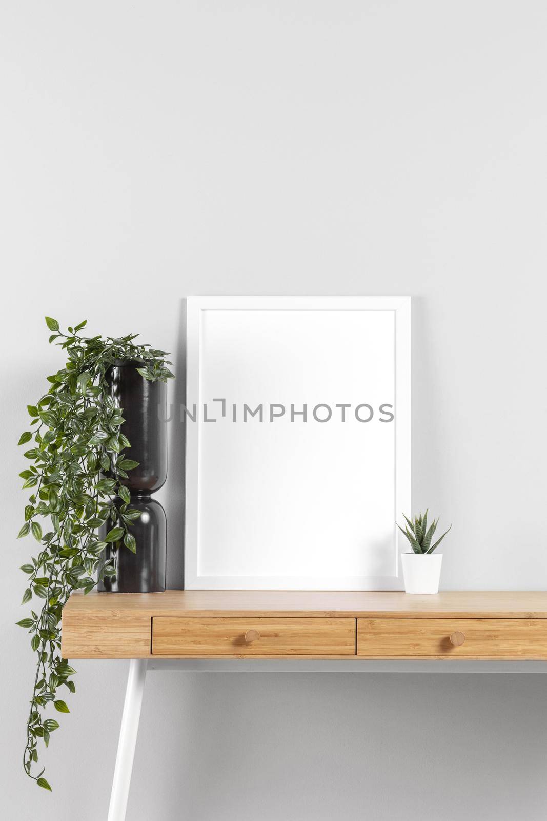 frame mock up table. High quality beautiful photo concept by Zahard