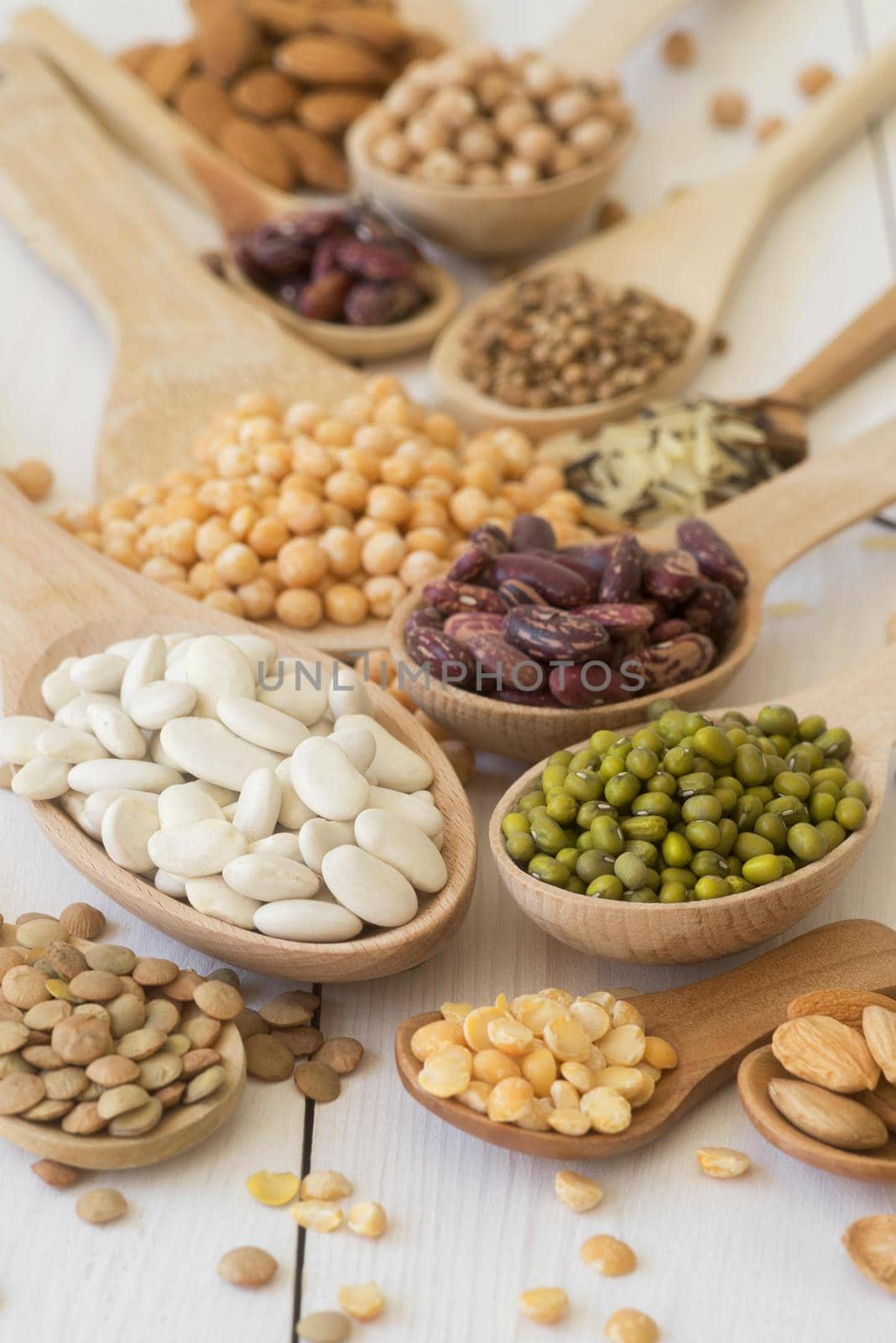 high angle beans arrangement concept. High quality beautiful photo concept by Zahard