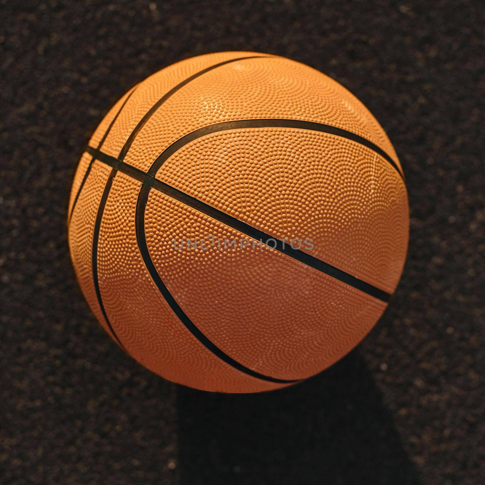 high angle basketball field close up. High quality beautiful photo concept by Zahard