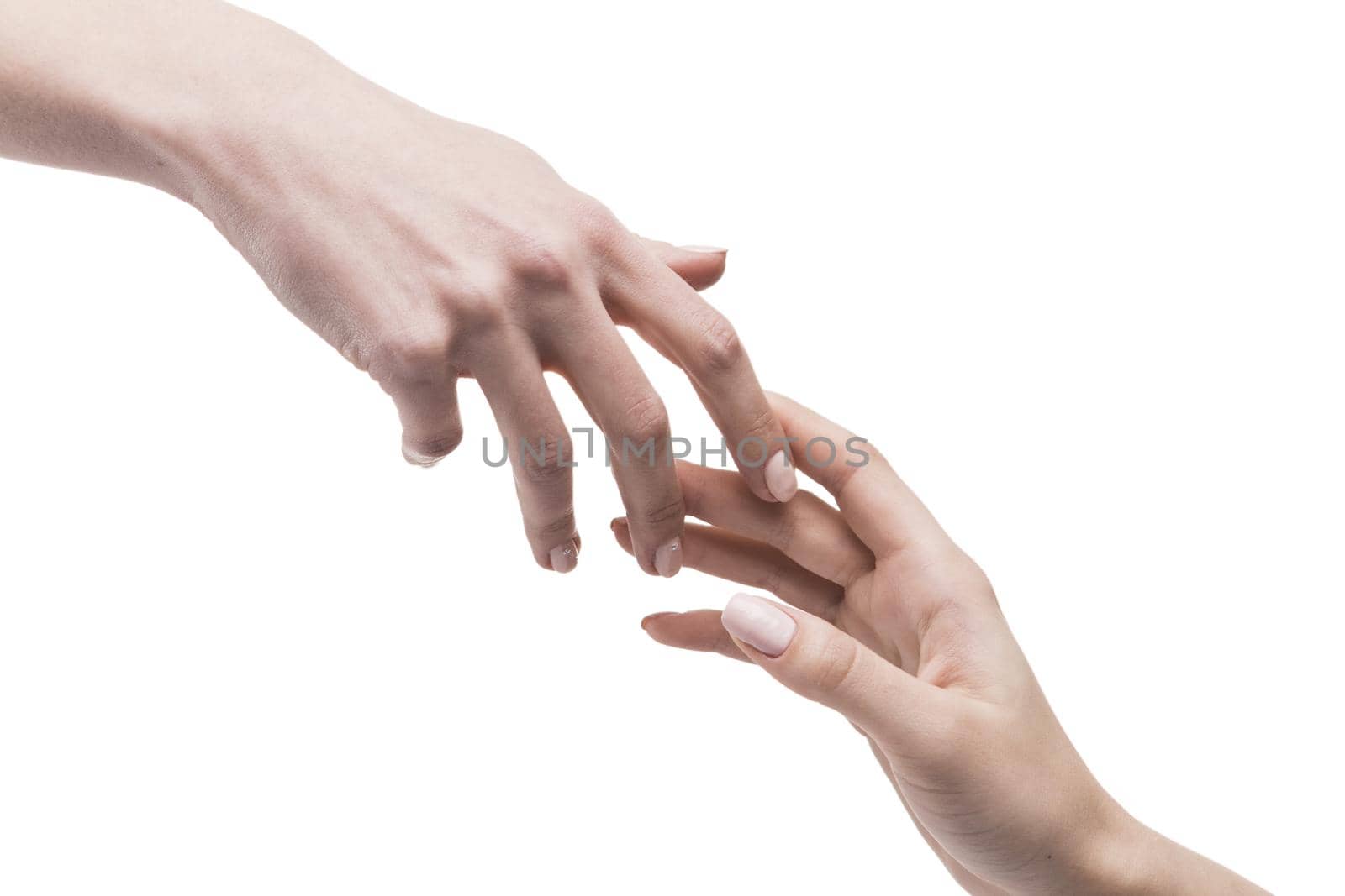 hands gently touching each other. High quality beautiful photo concept by Zahard