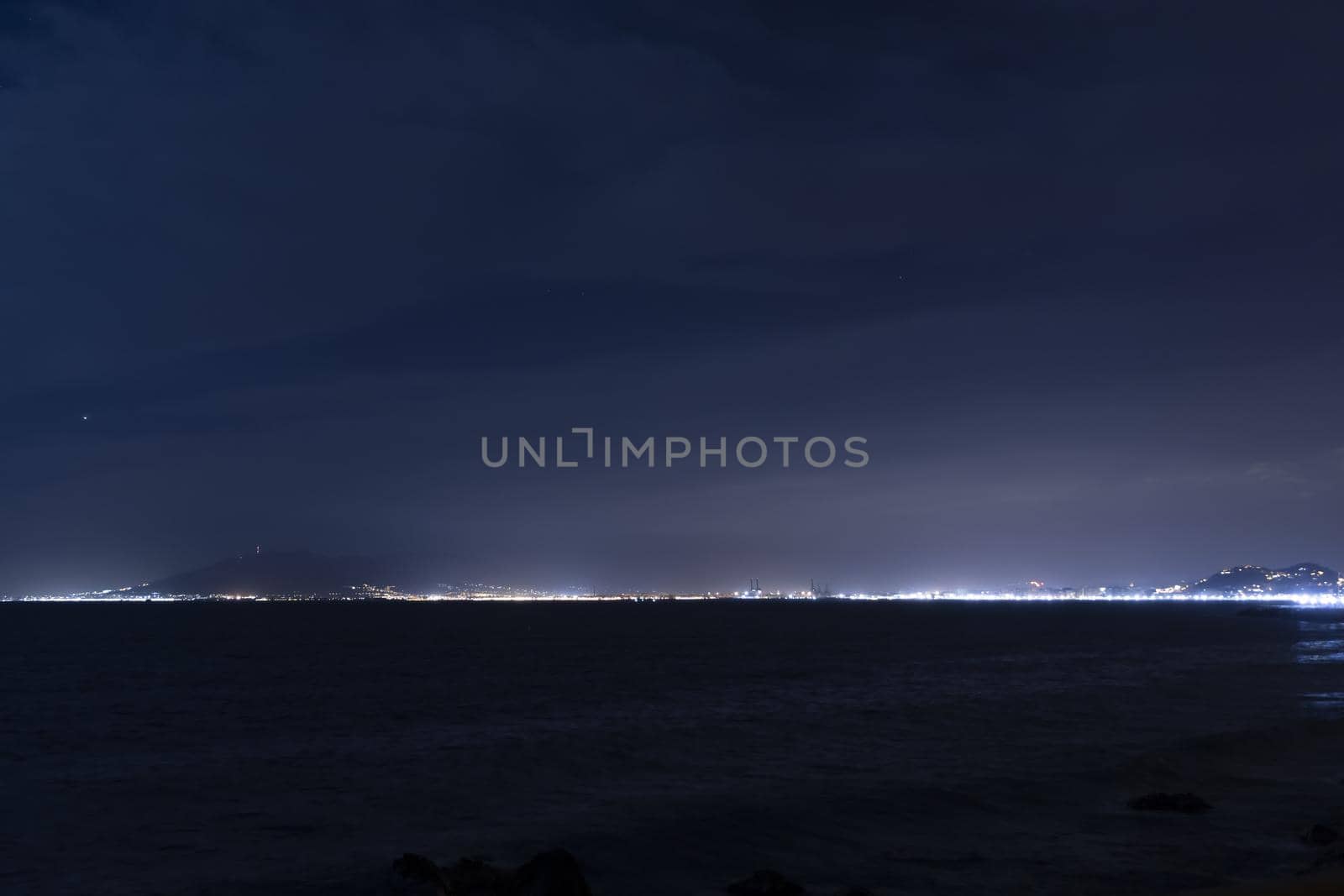 horizon line sky ocean. High quality beautiful photo concept by Zahard