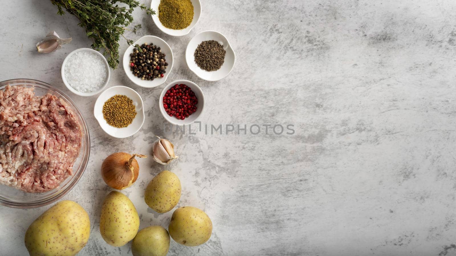 top view assortment tasty food ingredients2. High quality beautiful photo concept by Zahard