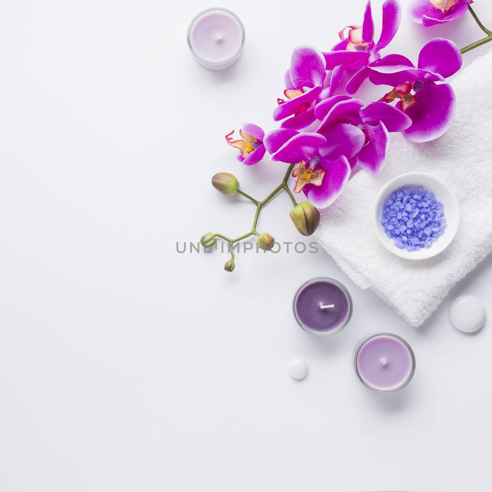 spa still life with beauty products. High quality beautiful photo concept by Zahard