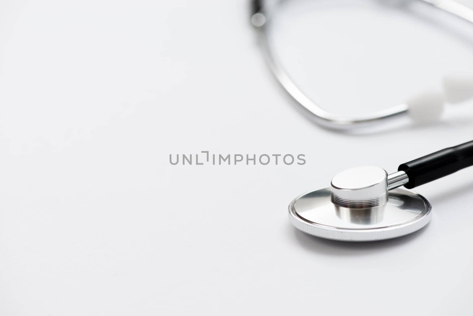 stethoscope frame with copy space. High quality beautiful photo concept by Zahard
