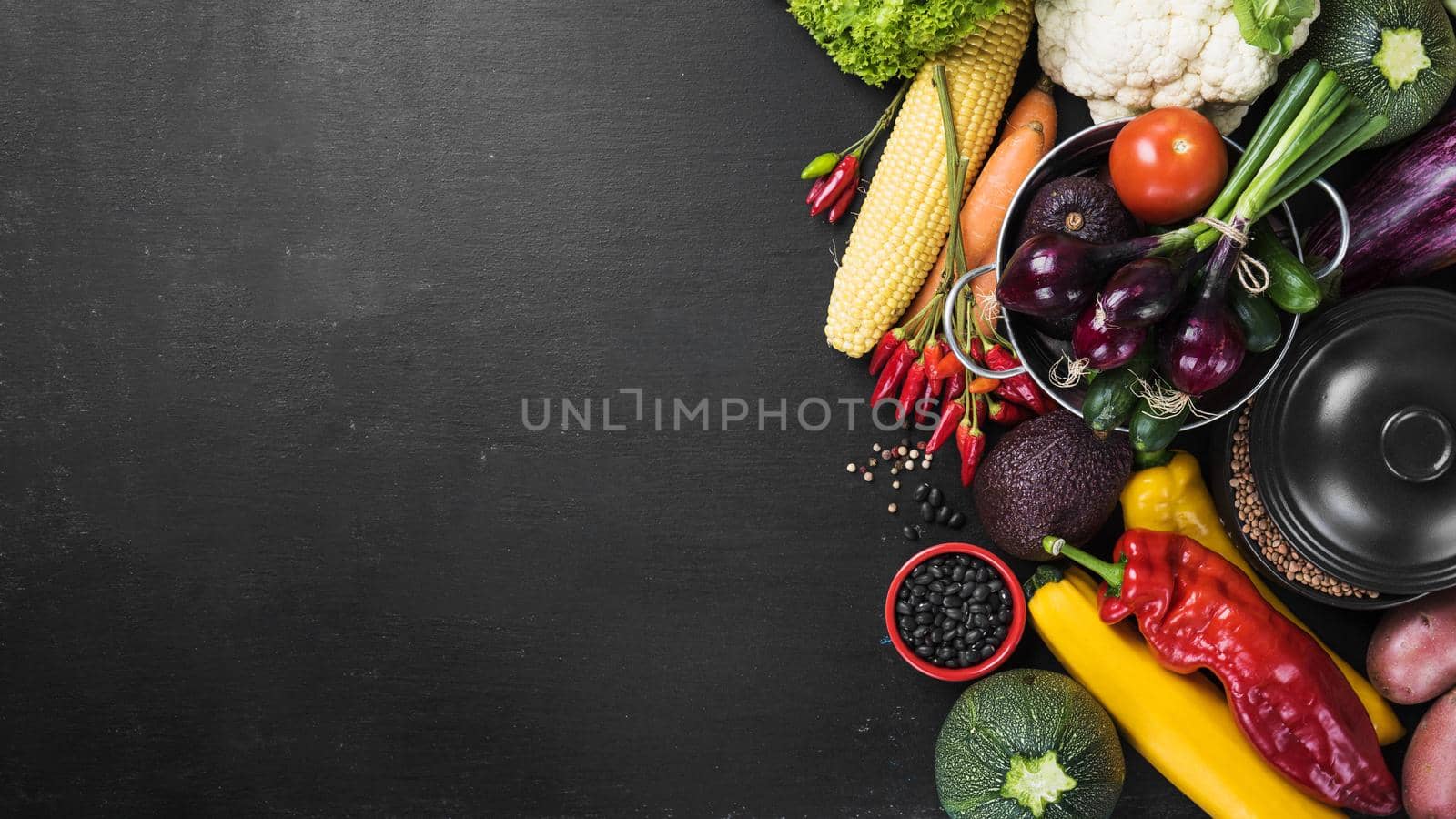 pots vegetables harvest. High quality beautiful photo concept by Zahard