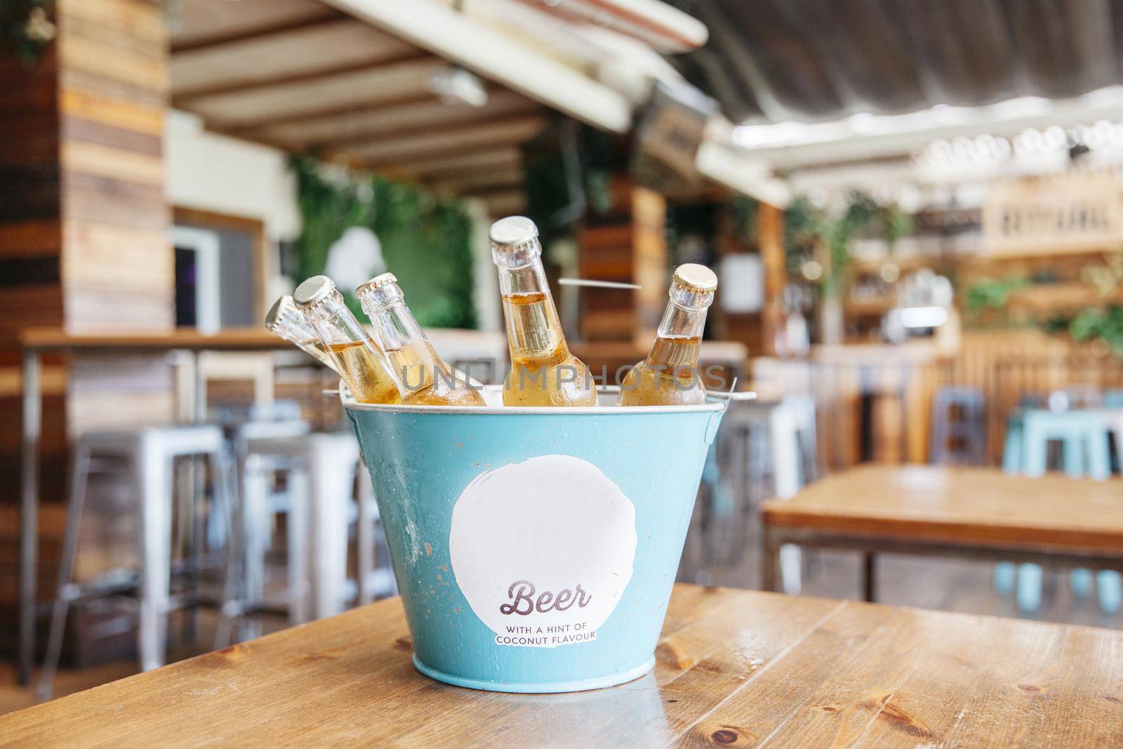 refreshing beers bucket. High quality beautiful photo concept by Zahard