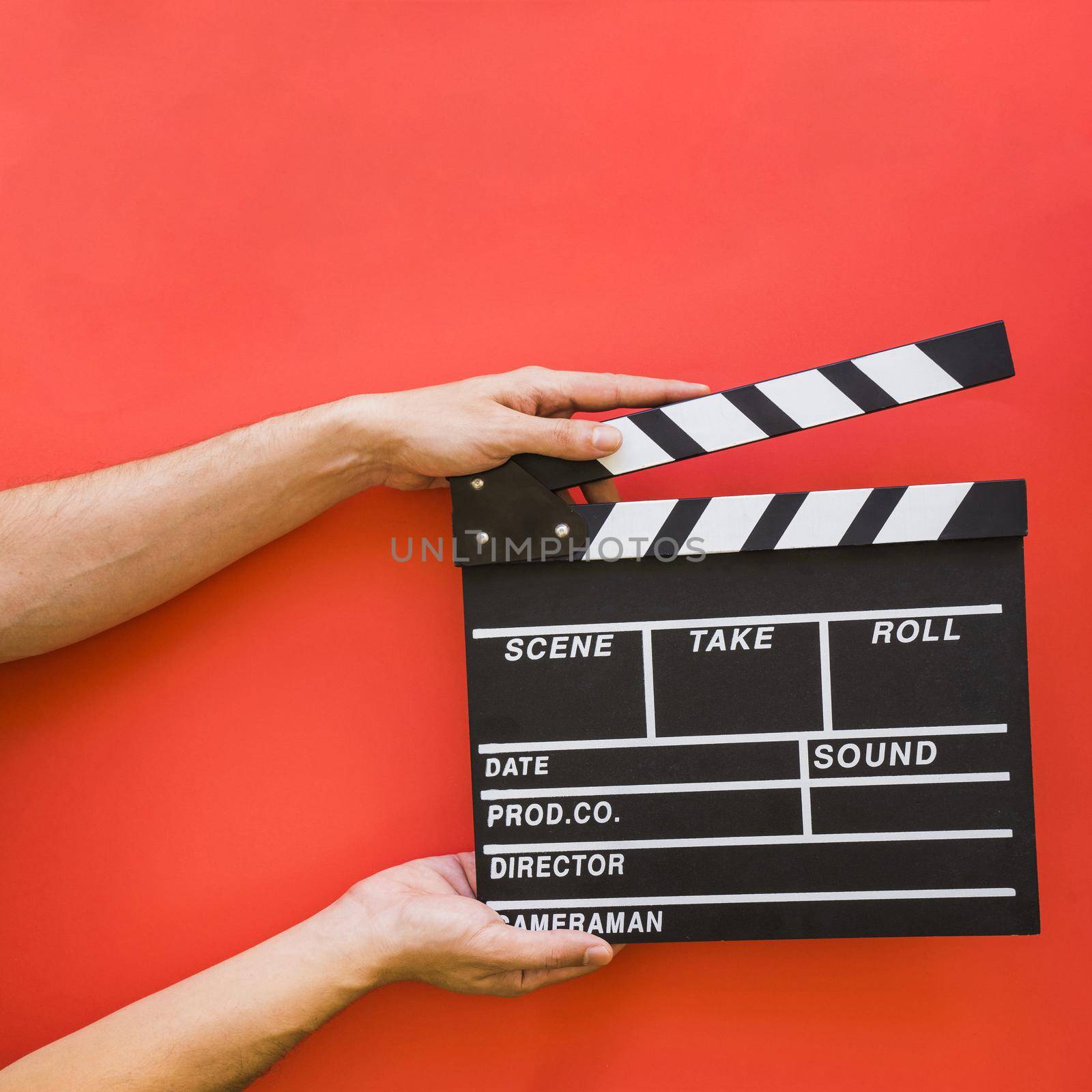 directing concept with clapperboard. High quality beautiful photo concept by Zahard