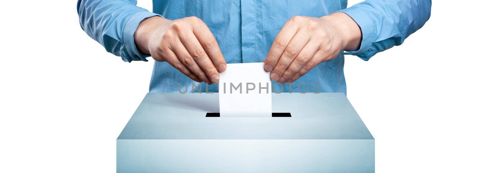 Voting and election concept. Making the right decision